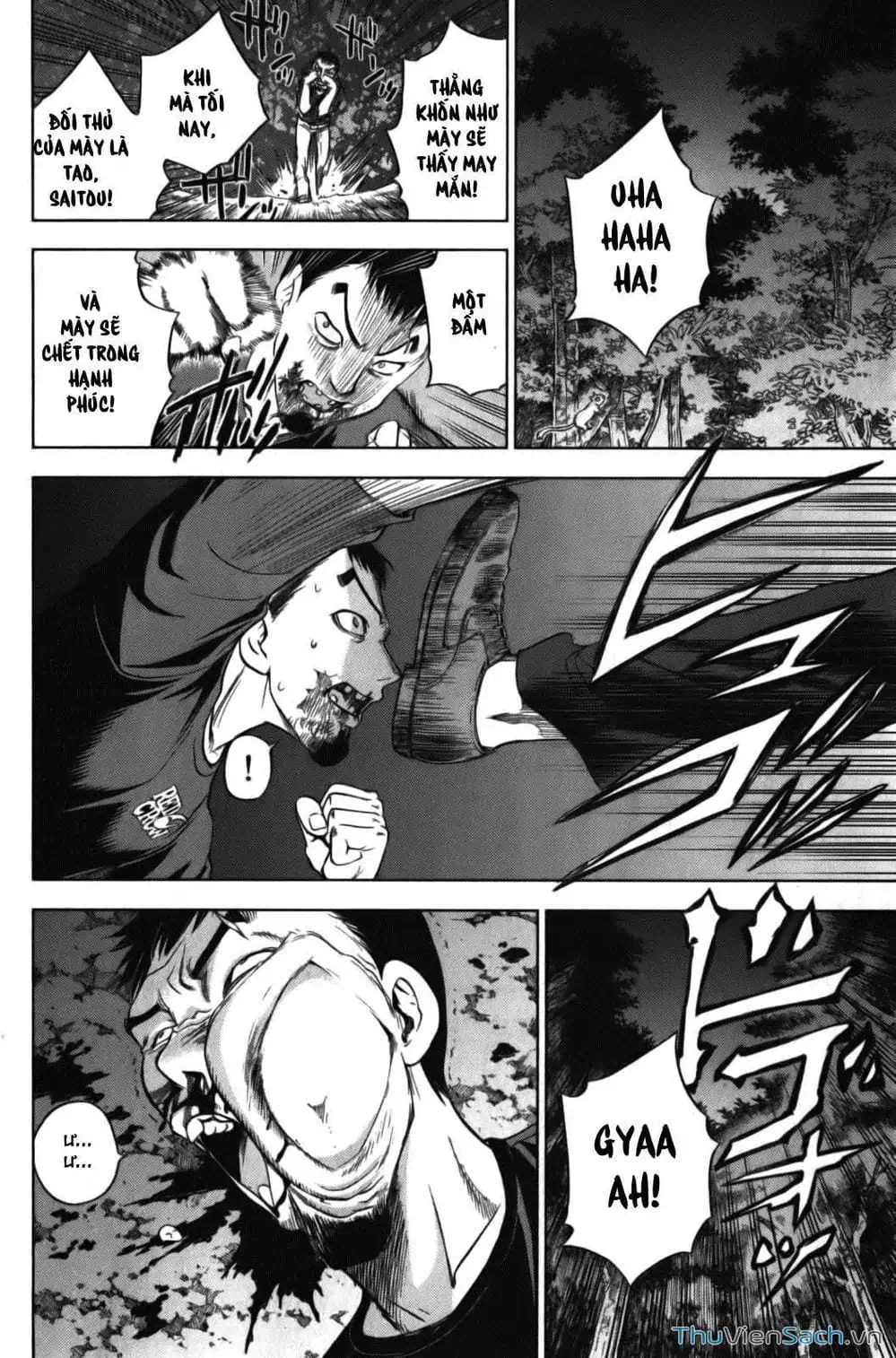 Truyện Tranh Cage Of Eden trang 11