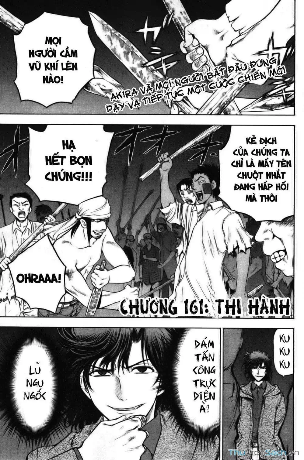 Truyện Tranh Cage Of Eden trang 11