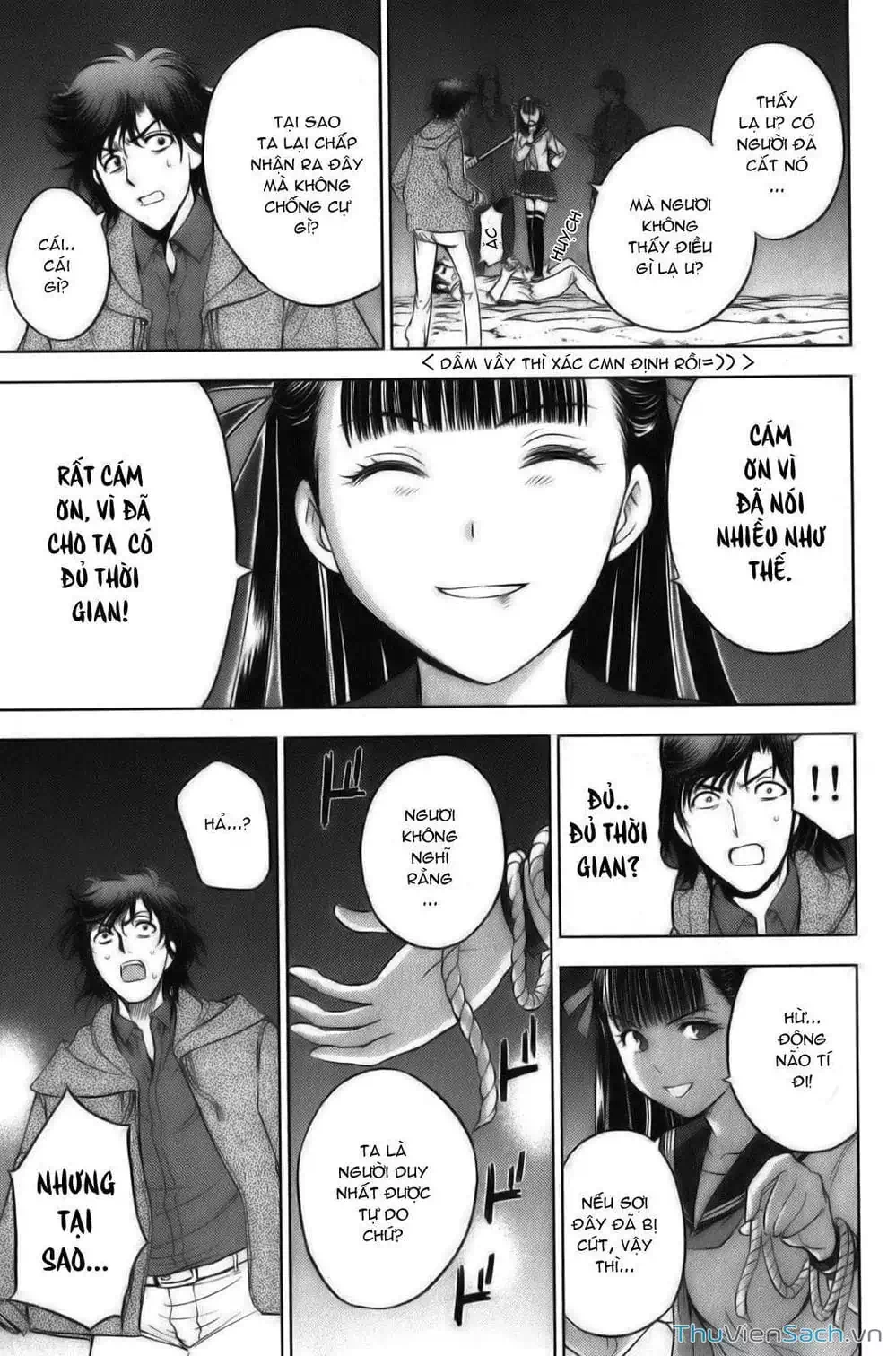 Truyện Tranh Cage Of Eden trang 11