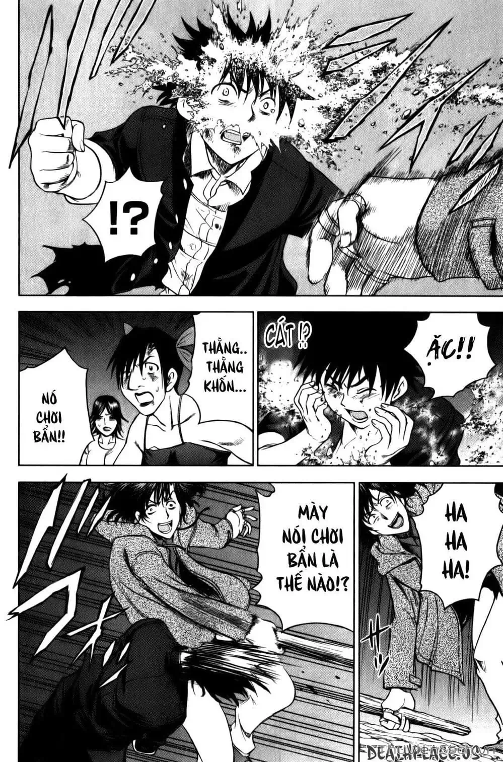 Truyện Tranh Cage Of Eden trang 11