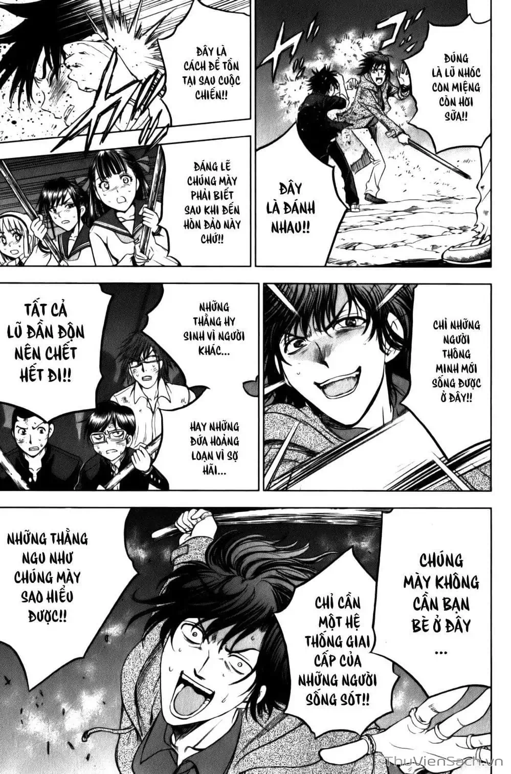 Truyện Tranh Cage Of Eden trang 11