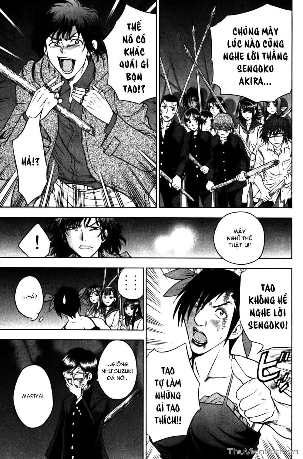 Truyện Tranh Cage Of Eden trang 11