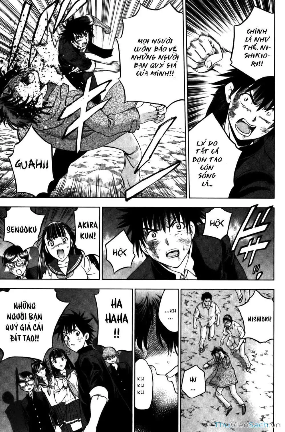 Truyện Tranh Cage Of Eden trang 11