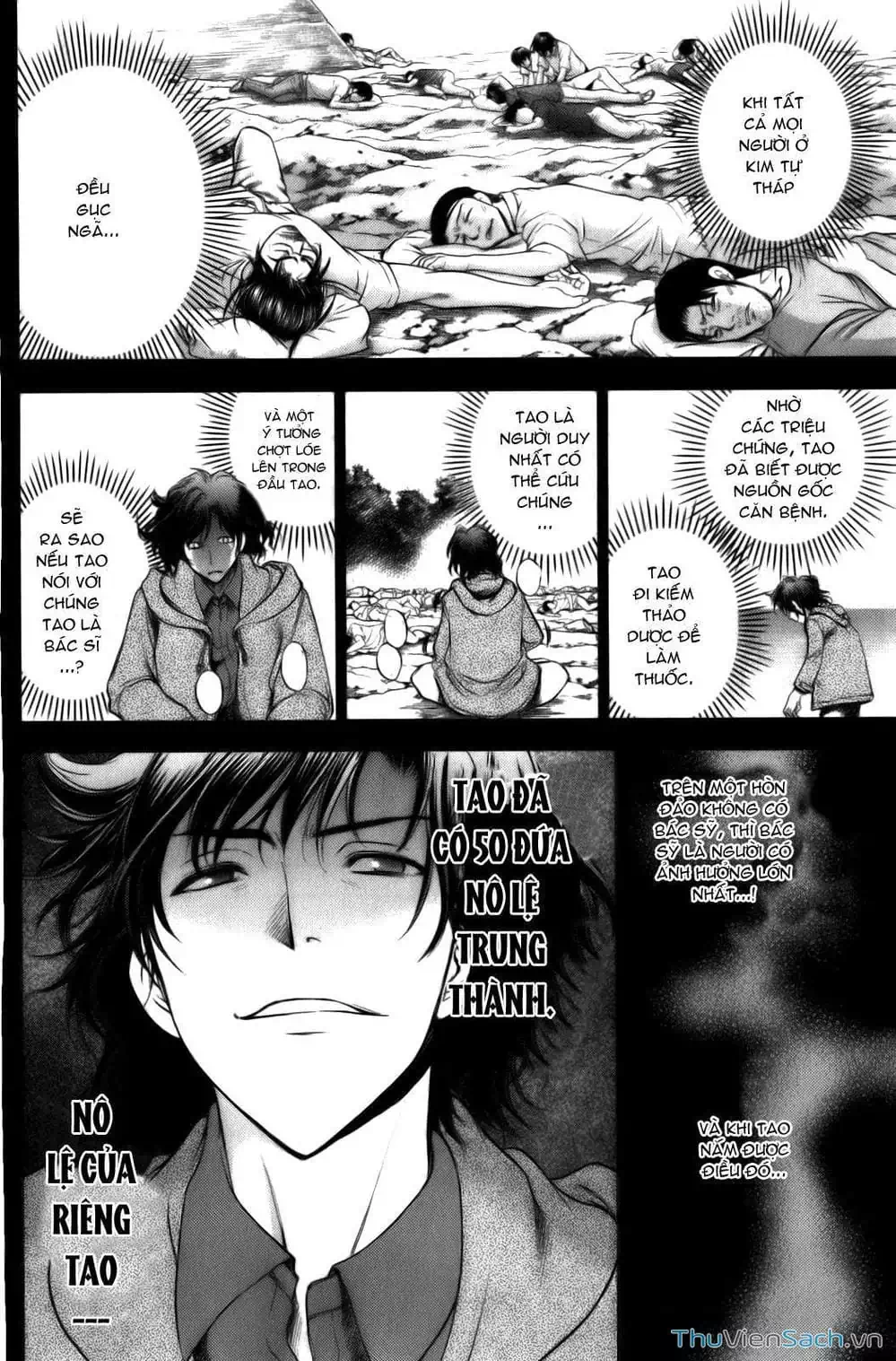 Truyện Tranh Cage Of Eden trang 11