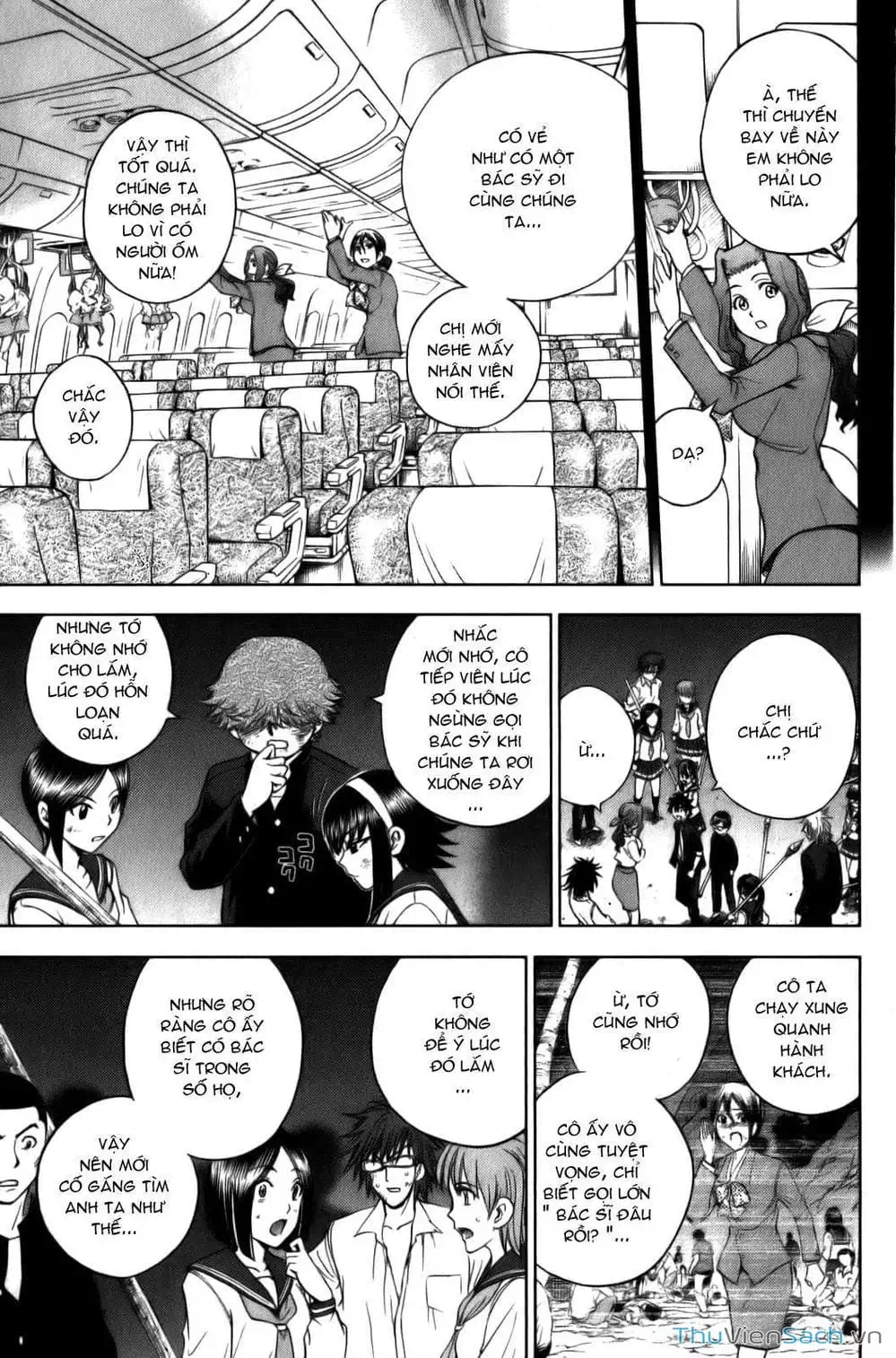 Truyện Tranh Cage Of Eden trang 11