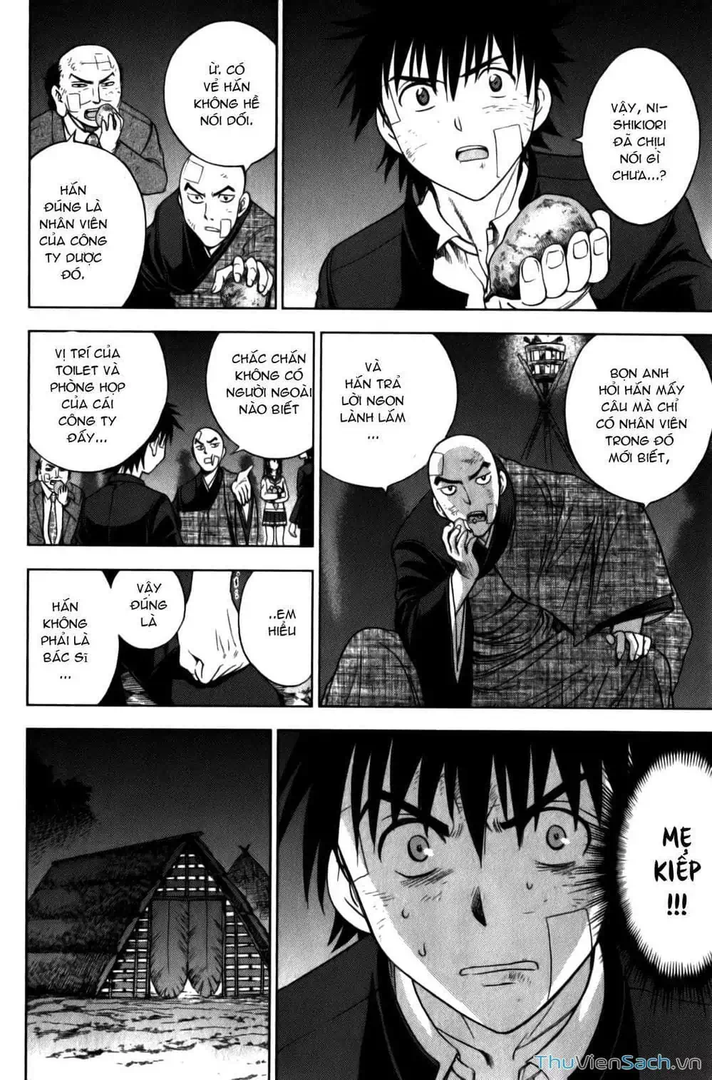 Truyện Tranh Cage Of Eden trang 11