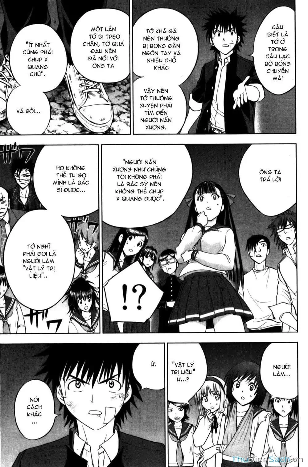 Truyện Tranh Cage Of Eden trang 11