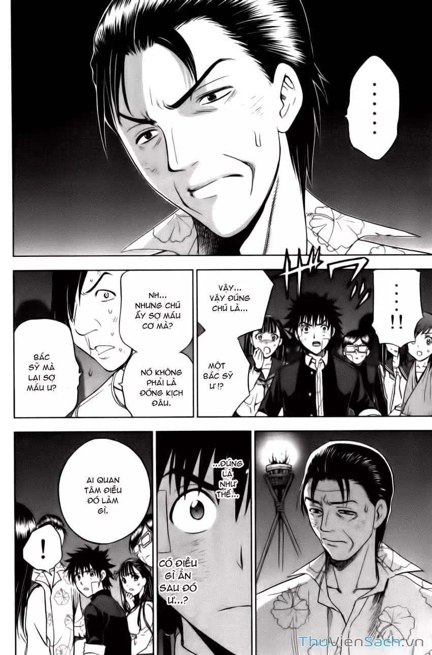 Truyện Tranh Cage Of Eden trang 11