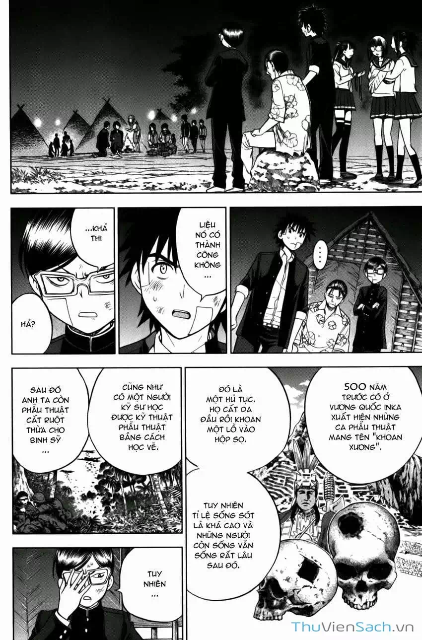 Truyện Tranh Cage Of Eden trang 11