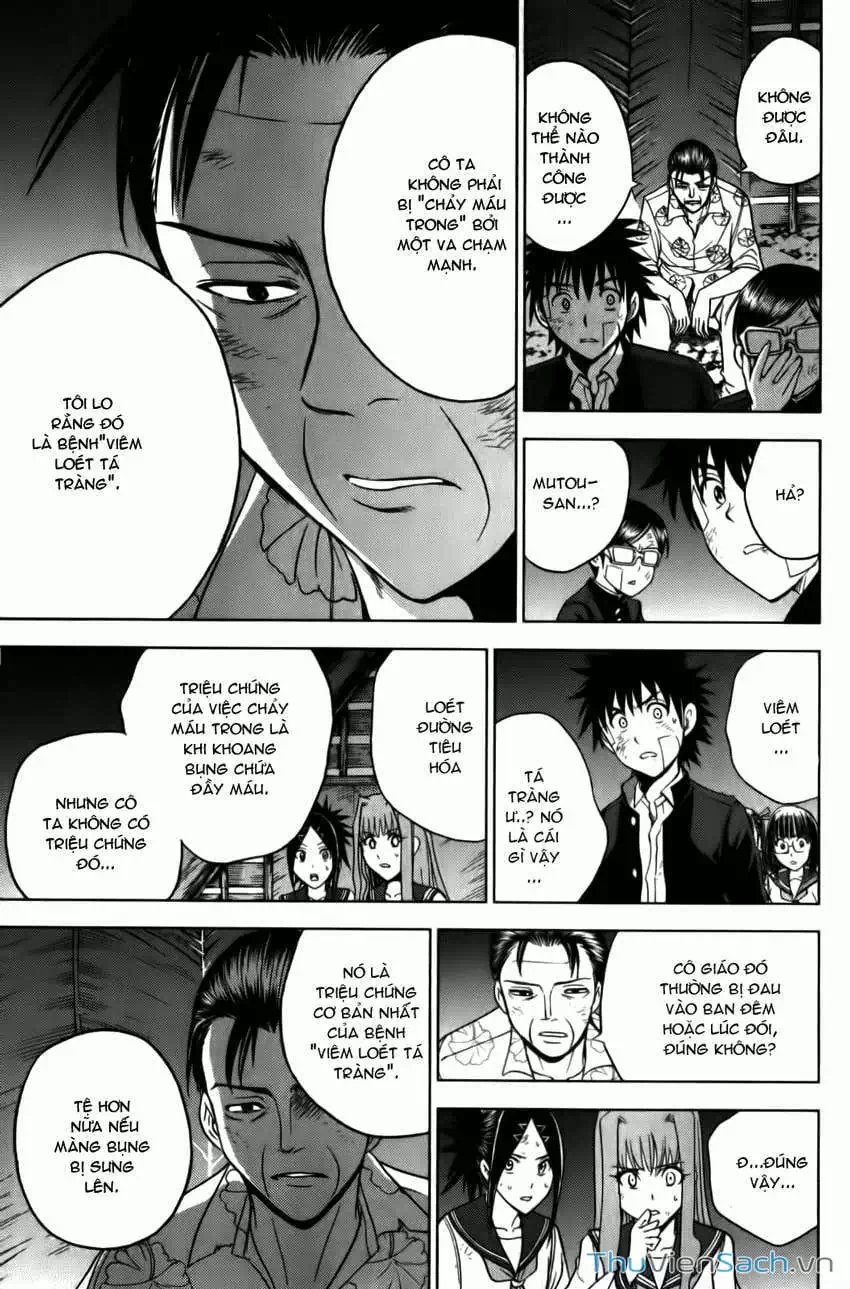 Truyện Tranh Cage Of Eden trang 11