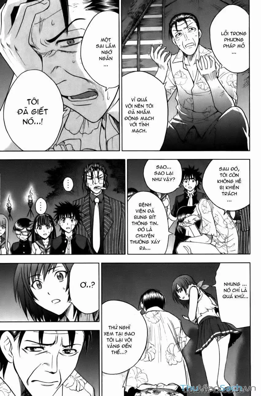 Truyện Tranh Cage Of Eden trang 11