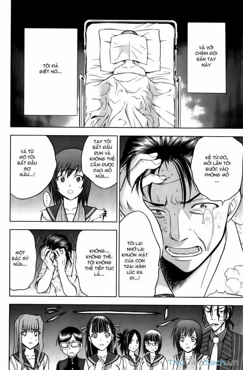 Truyện Tranh Cage Of Eden trang 11