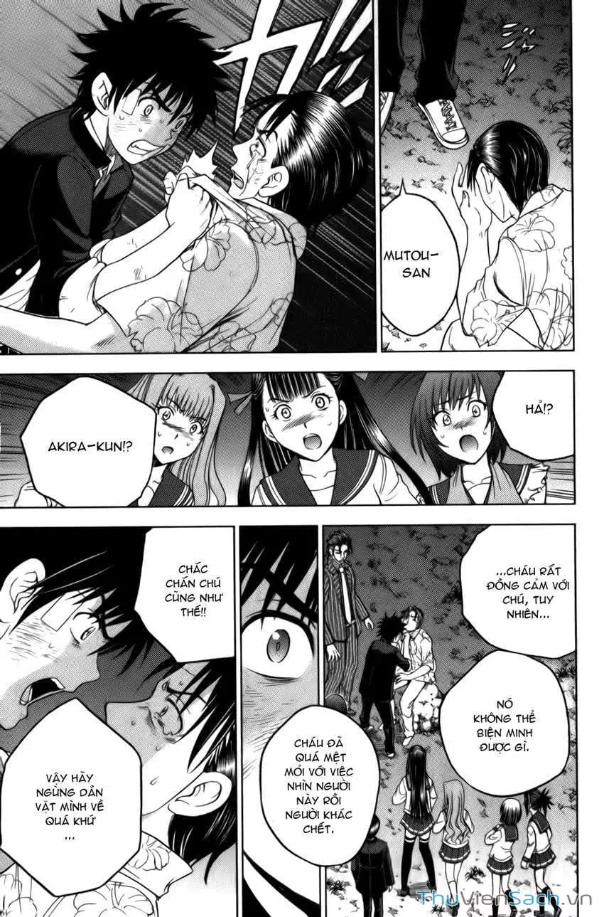 Truyện Tranh Cage Of Eden trang 11