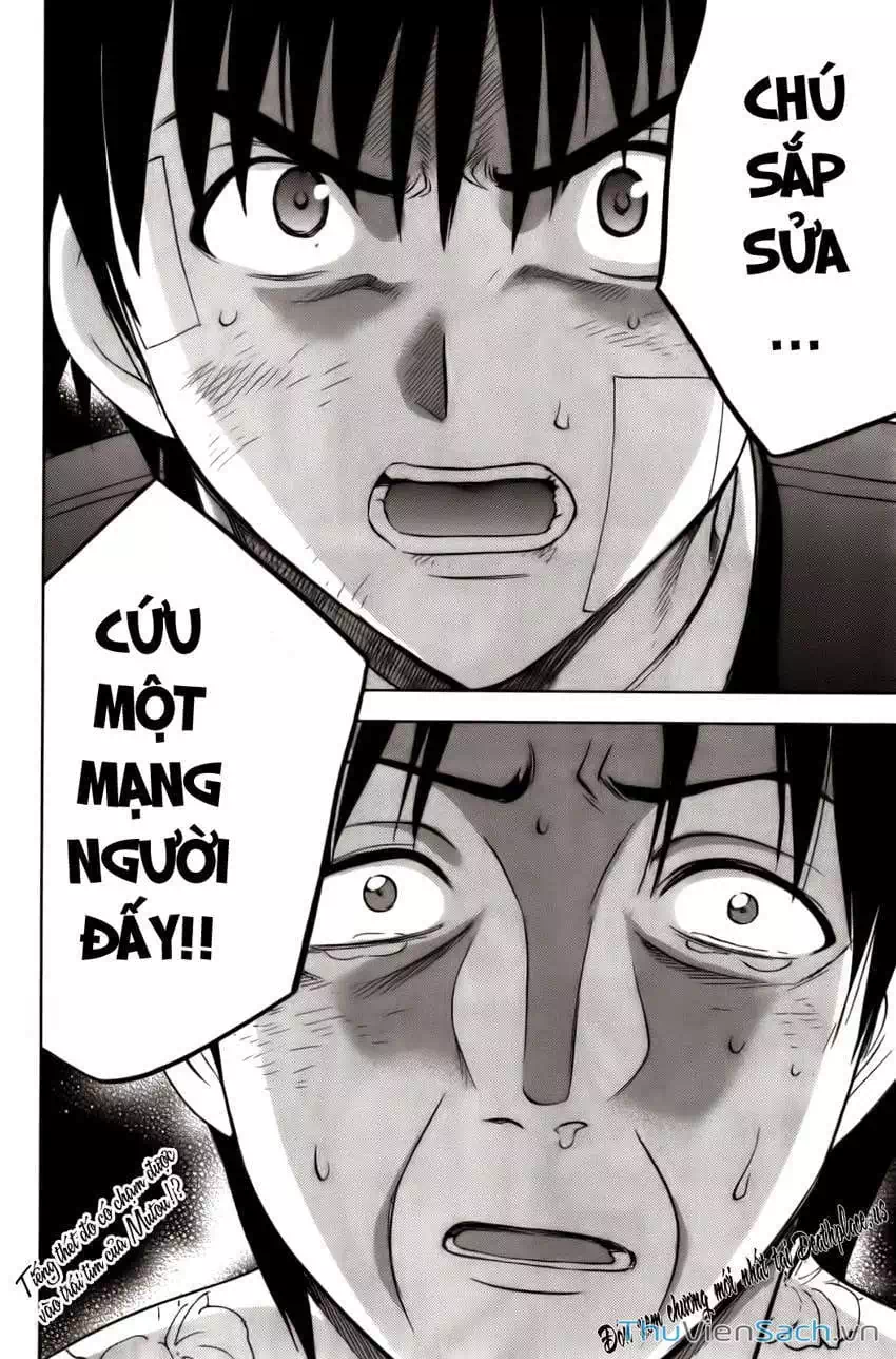 Truyện Tranh Cage Of Eden trang 11