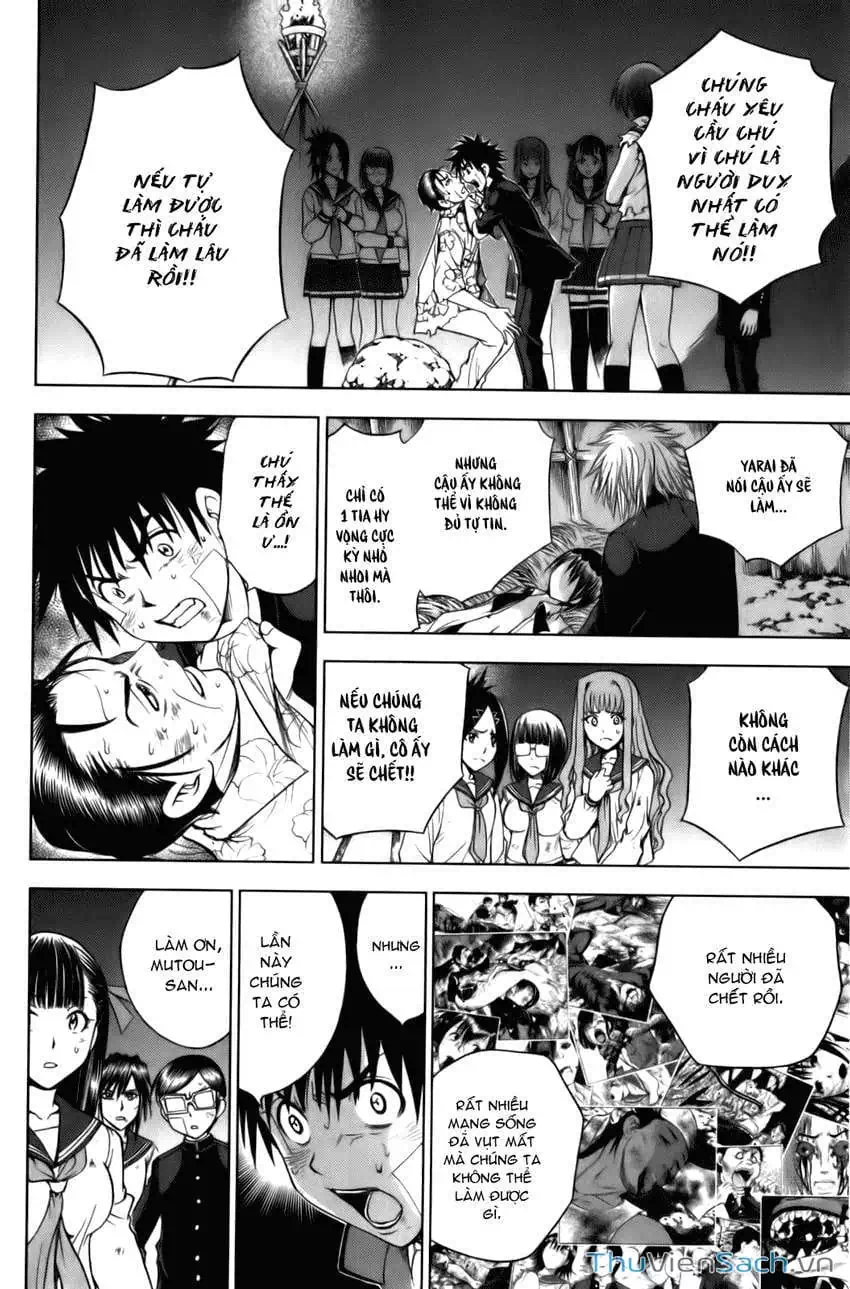 Truyện Tranh Cage Of Eden trang 11