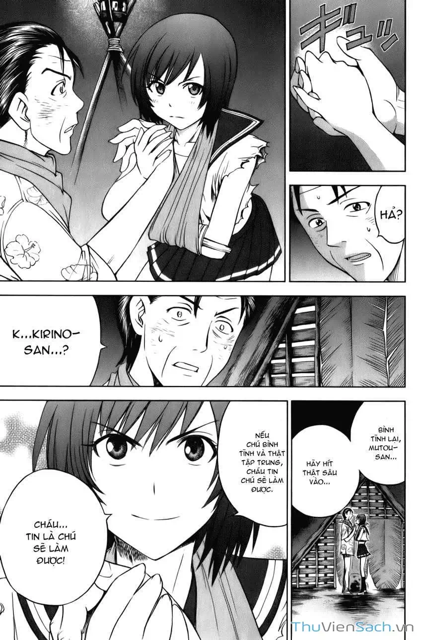 Truyện Tranh Cage Of Eden trang 11