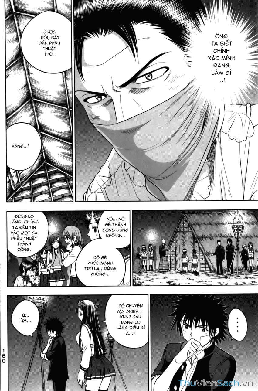 Truyện Tranh Cage Of Eden trang 11