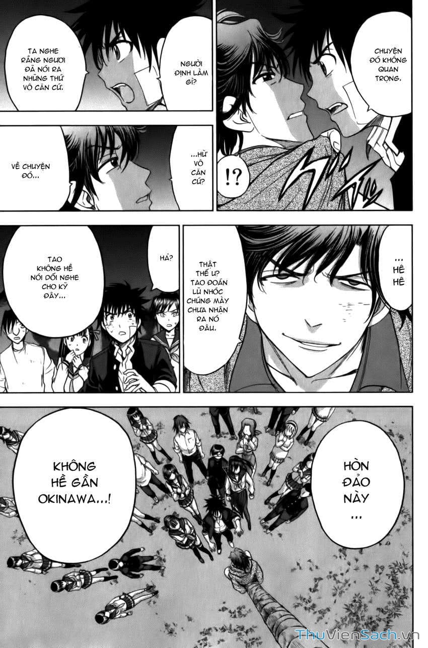 Truyện Tranh Cage Of Eden trang 11