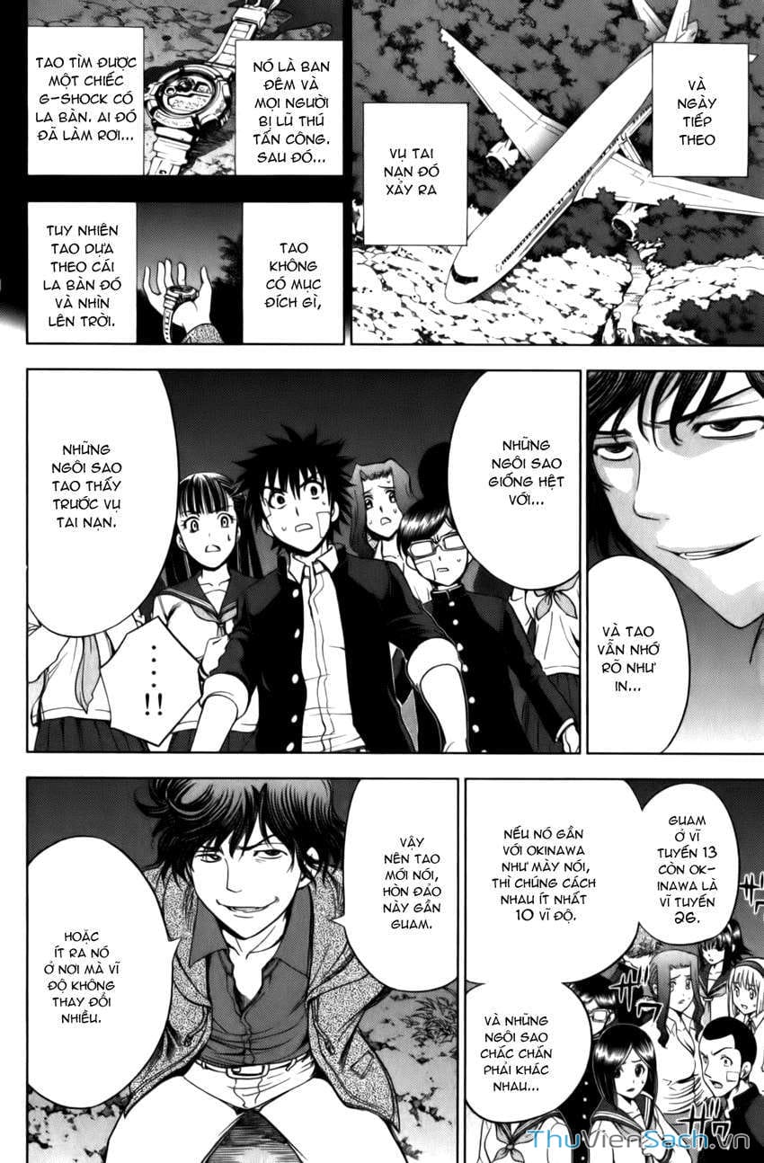 Truyện Tranh Cage Of Eden trang 11