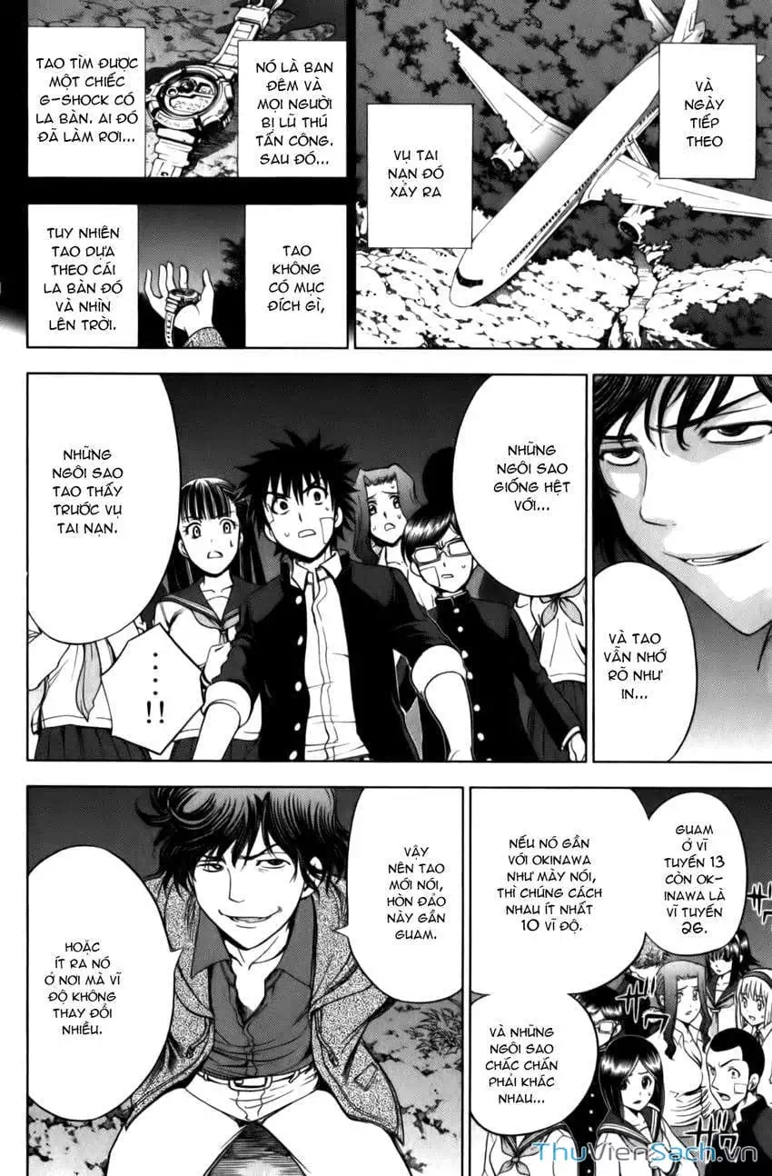 Truyện Tranh Cage Of Eden trang 11