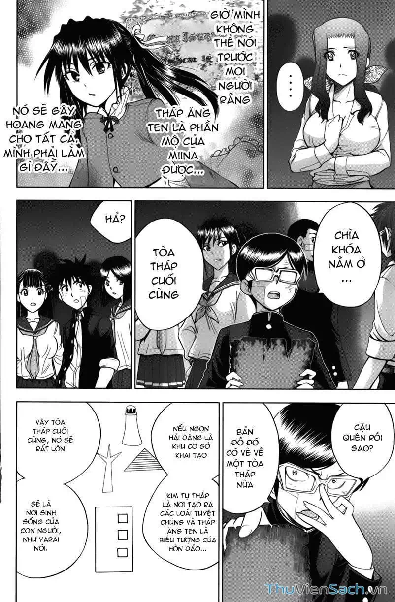 Truyện Tranh Cage Of Eden trang 11