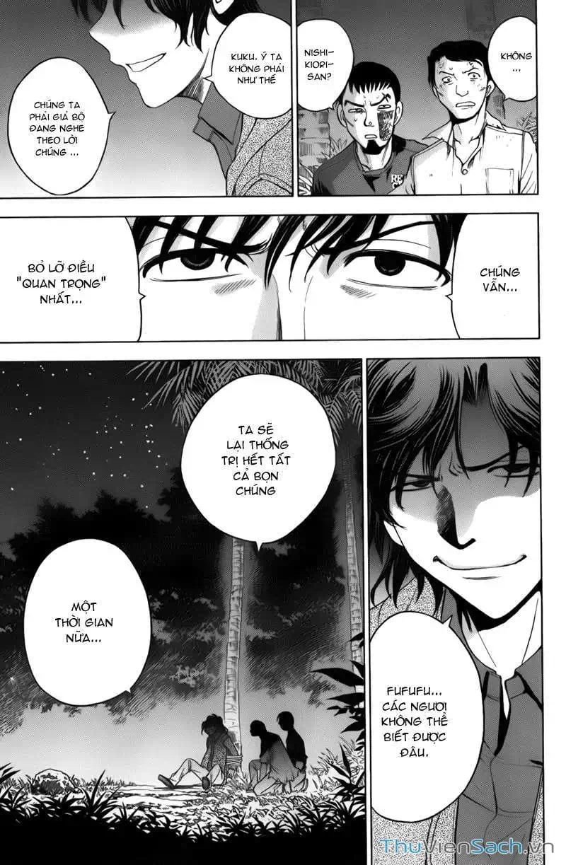 Truyện Tranh Cage Of Eden trang 11