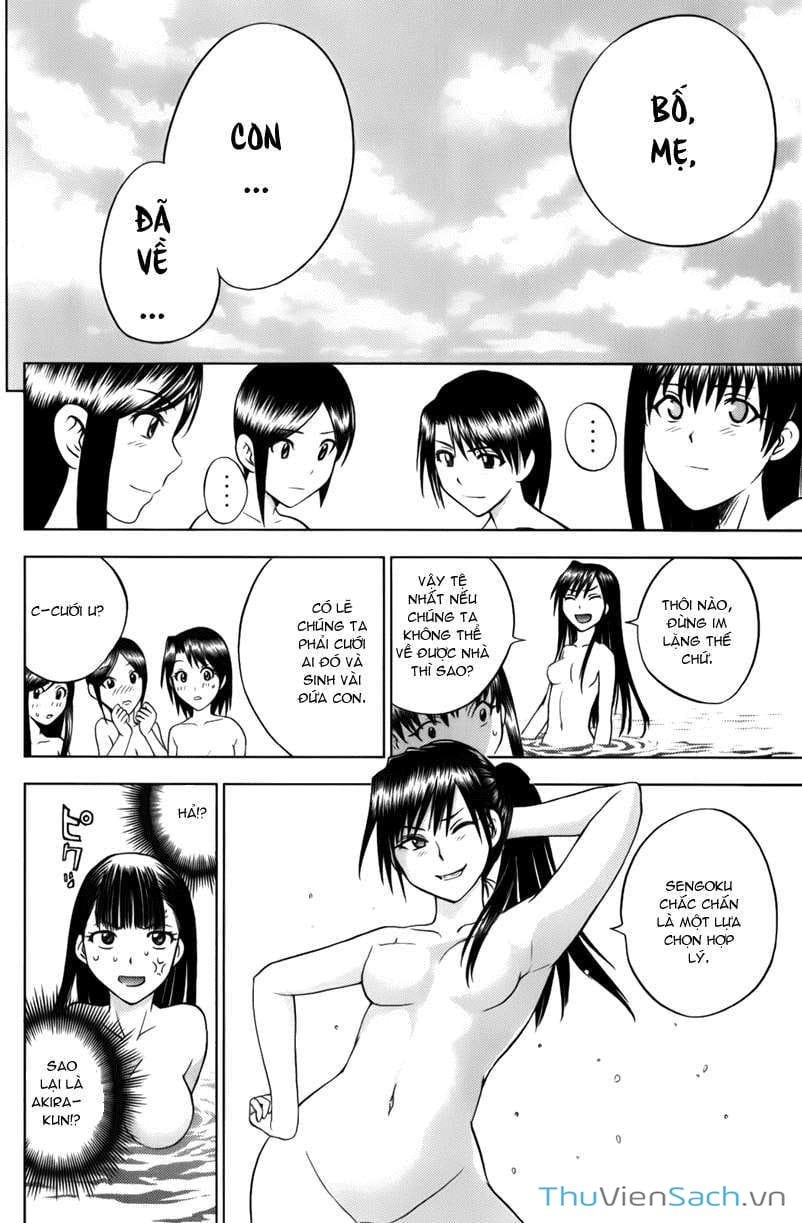 Truyện Tranh Cage Of Eden trang 11