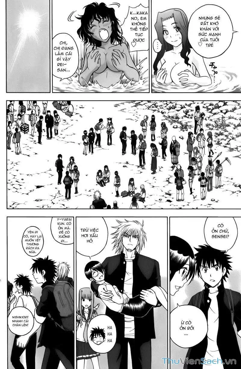 Truyện Tranh Cage Of Eden trang 11