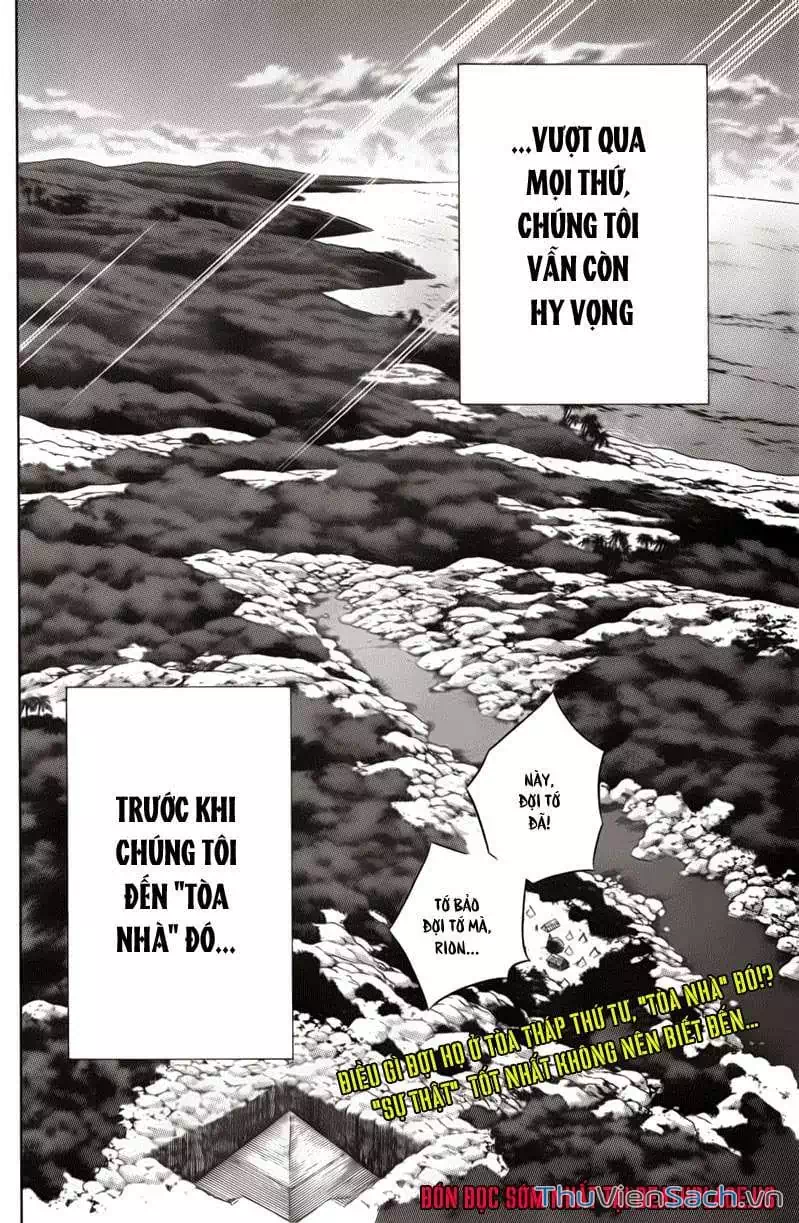 Truyện Tranh Cage Of Eden trang 11