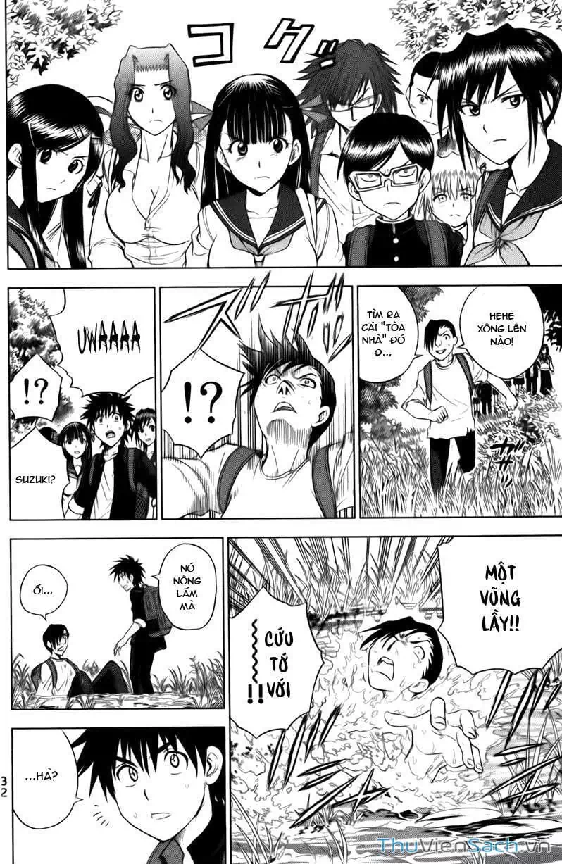 Truyện Tranh Cage Of Eden trang 11