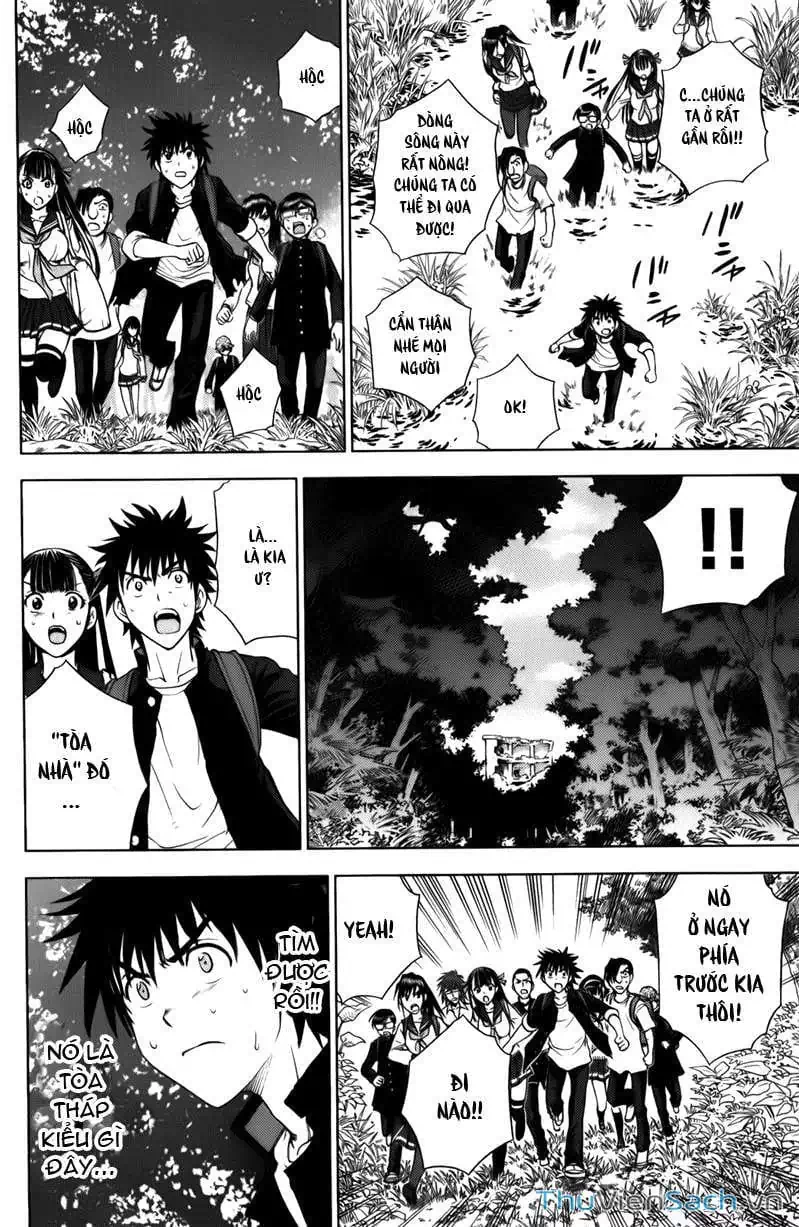 Truyện Tranh Cage Of Eden trang 11