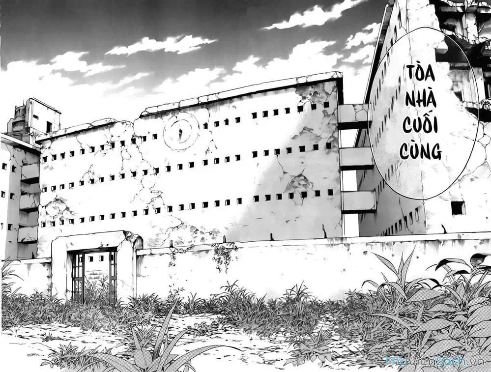 Truyện Tranh Cage Of Eden trang 11