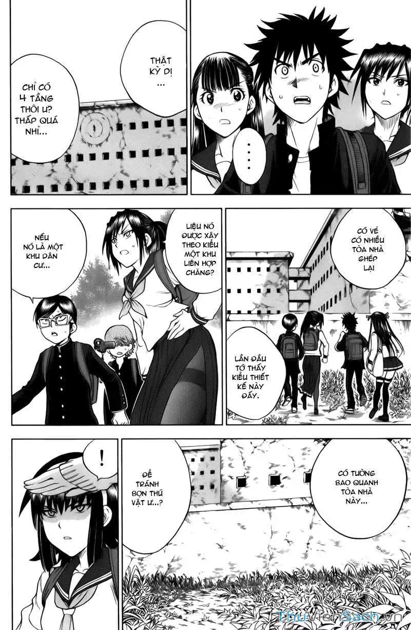 Truyện Tranh Cage Of Eden trang 11