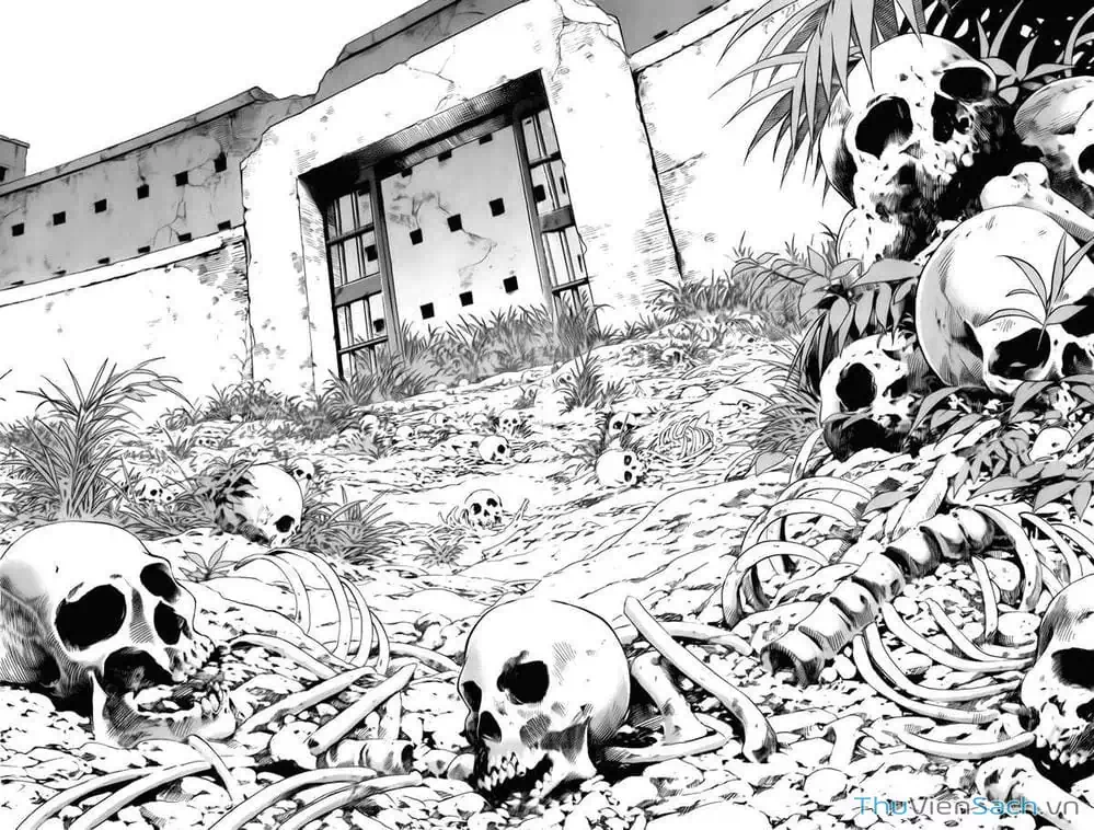 Truyện Tranh Cage Of Eden trang 11