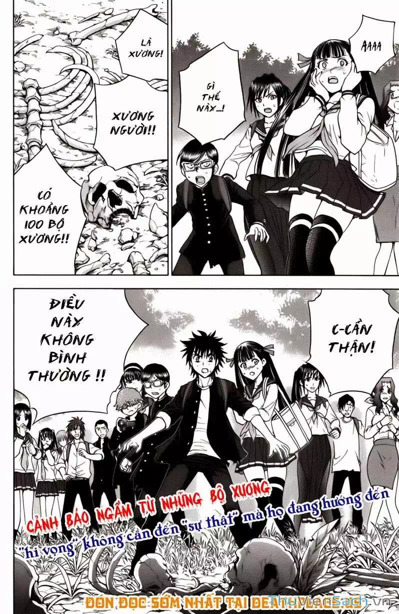 Truyện Tranh Cage Of Eden trang 11