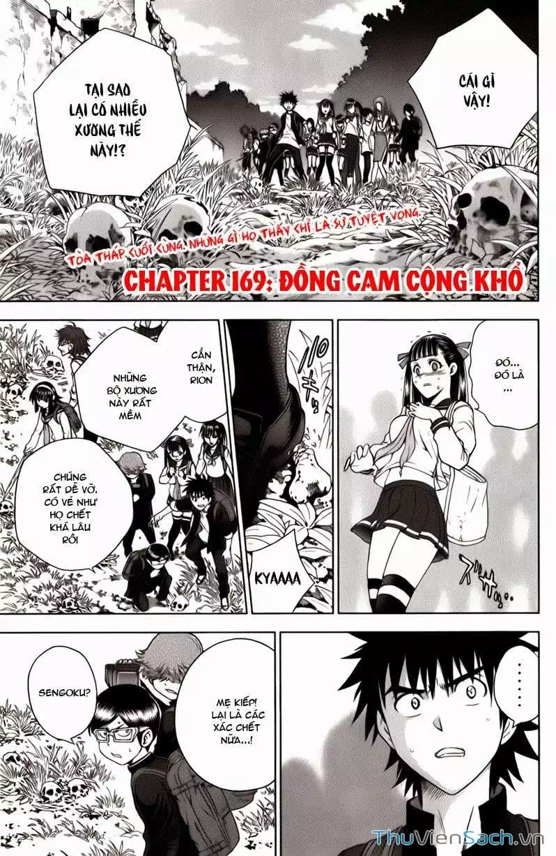 Truyện Tranh Cage Of Eden trang 11