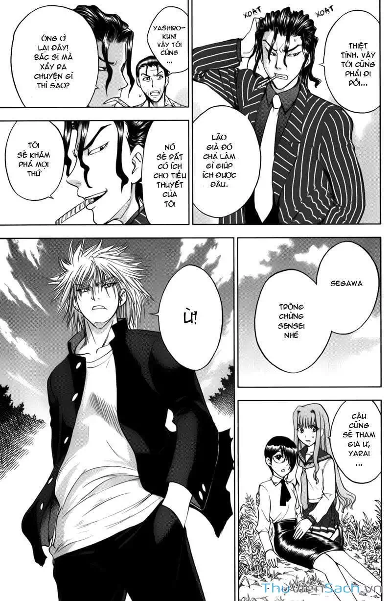 Truyện Tranh Cage Of Eden trang 11