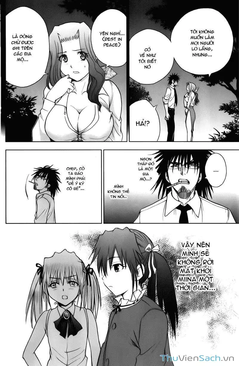 Truyện Tranh Cage Of Eden trang 11