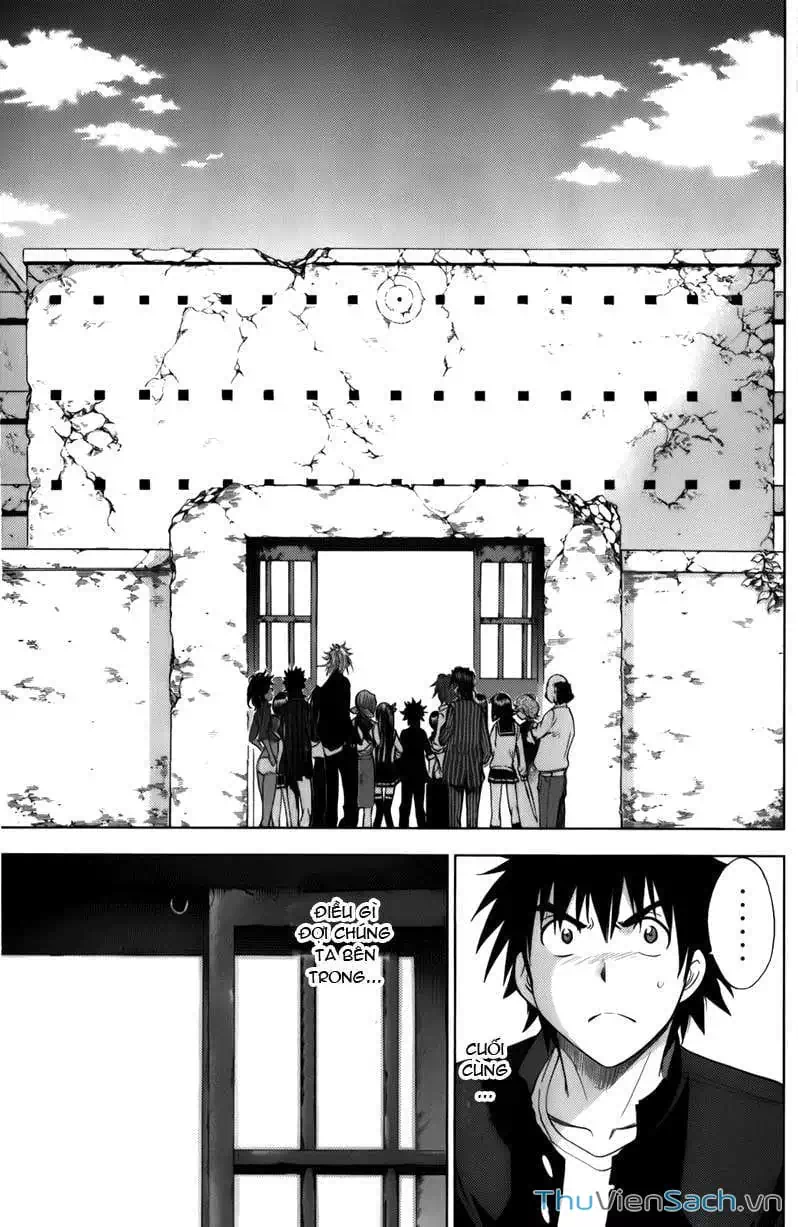 Truyện Tranh Cage Of Eden trang 11