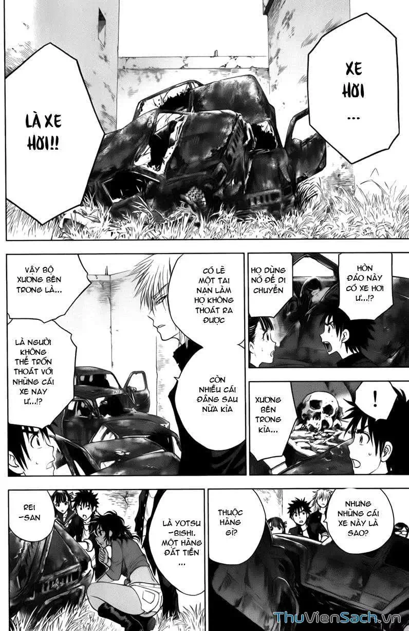 Truyện Tranh Cage Of Eden trang 11