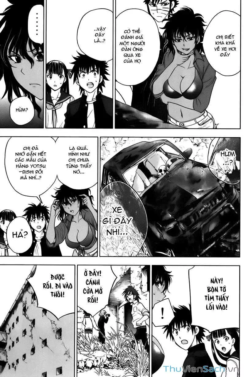 Truyện Tranh Cage Of Eden trang 11