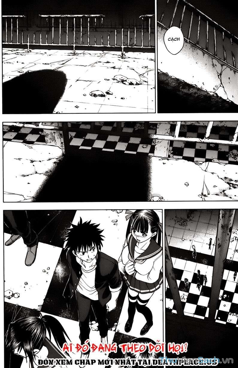 Truyện Tranh Cage Of Eden trang 11