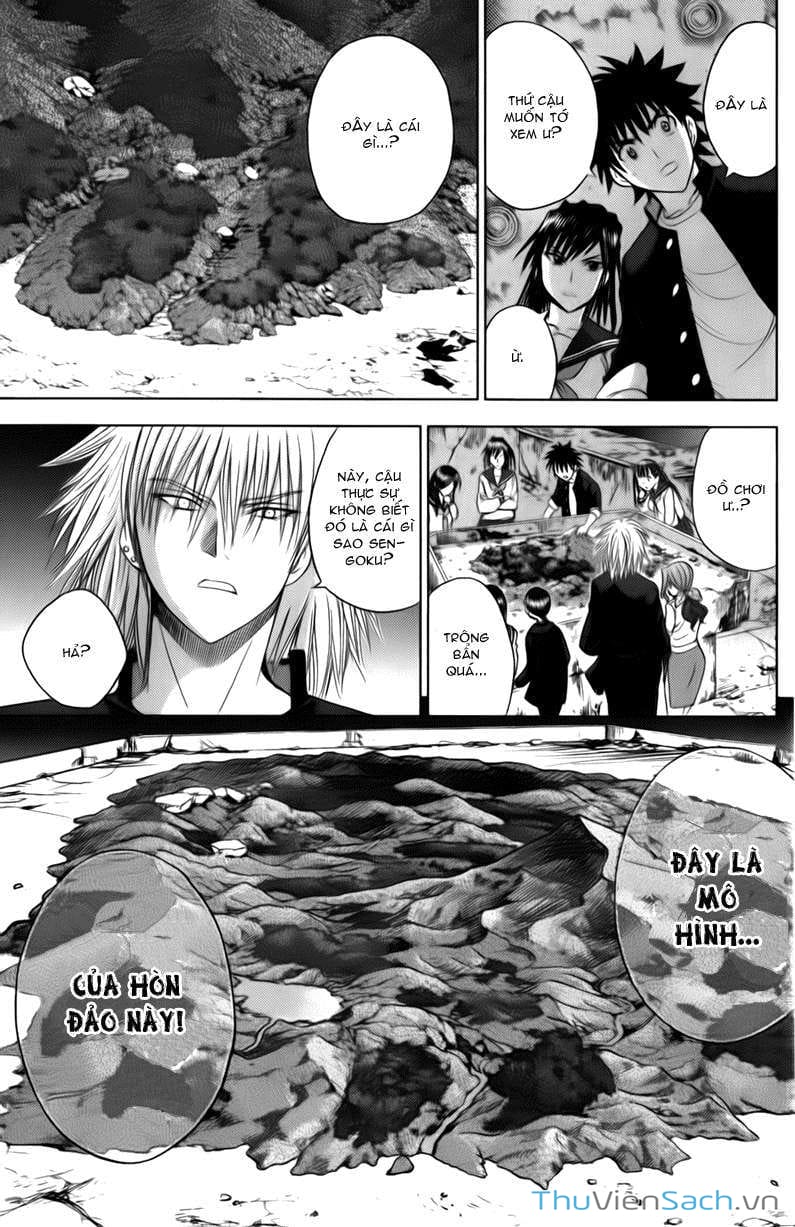 Truyện Tranh Cage Of Eden trang 11