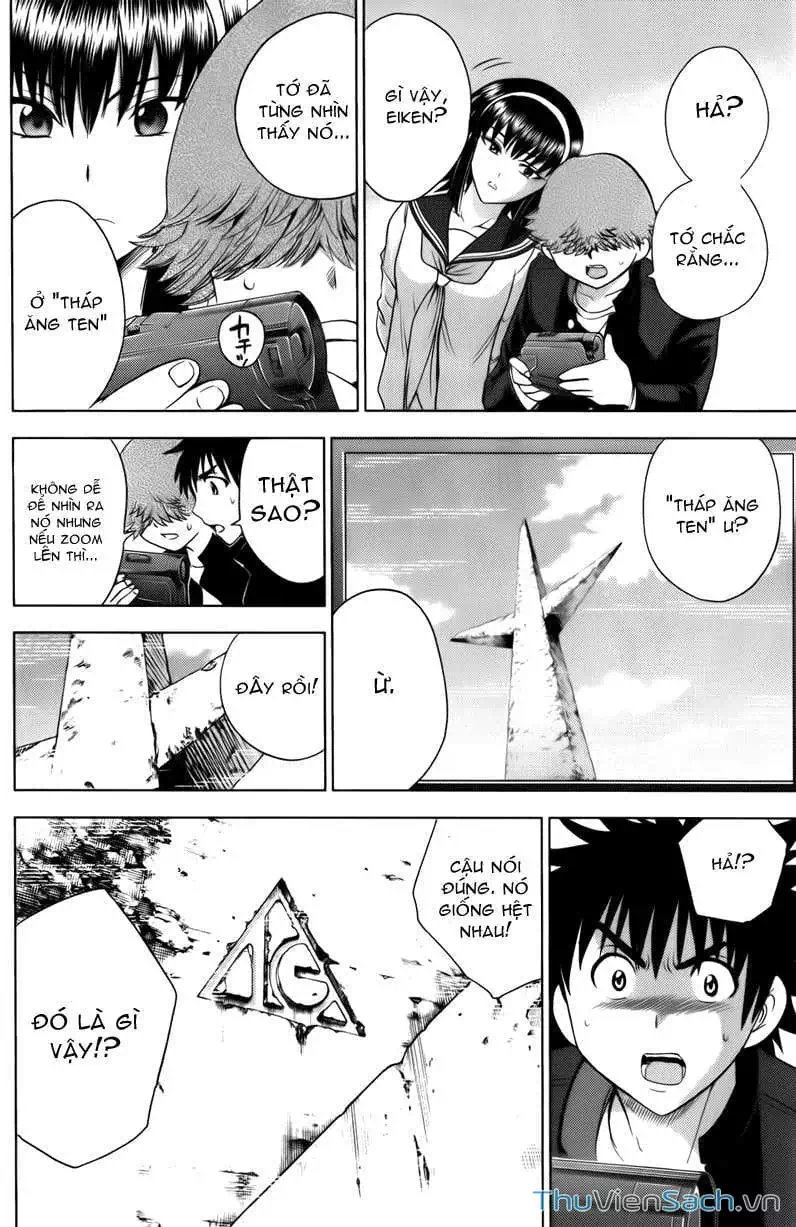 Truyện Tranh Cage Of Eden trang 11