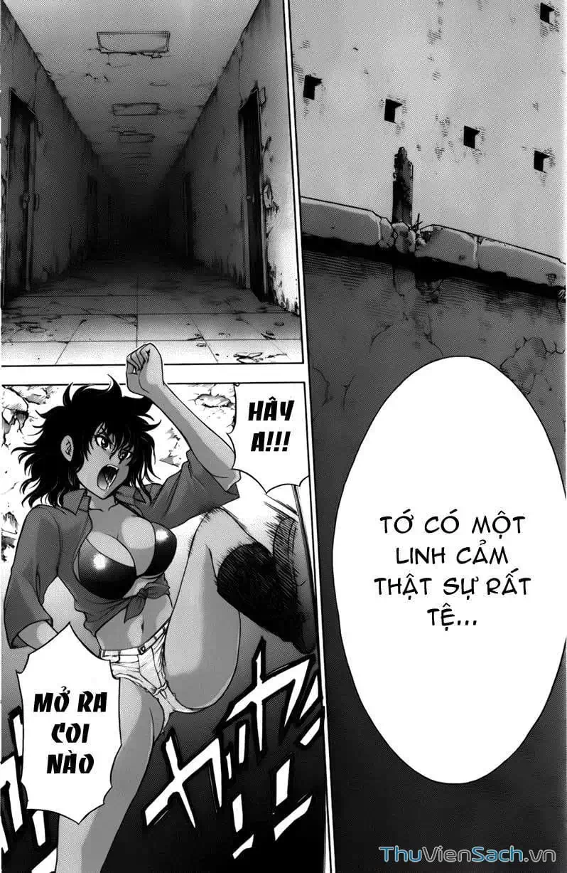 Truyện Tranh Cage Of Eden trang 11