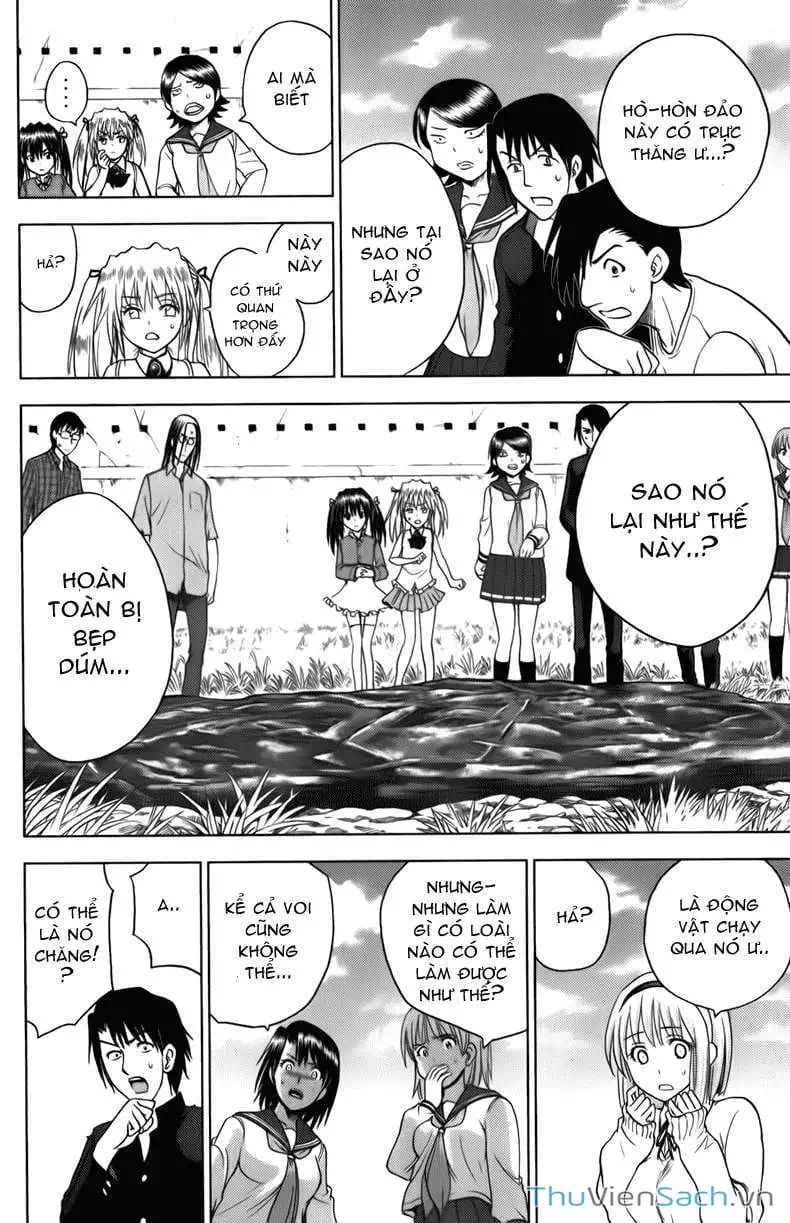Truyện Tranh Cage Of Eden trang 11