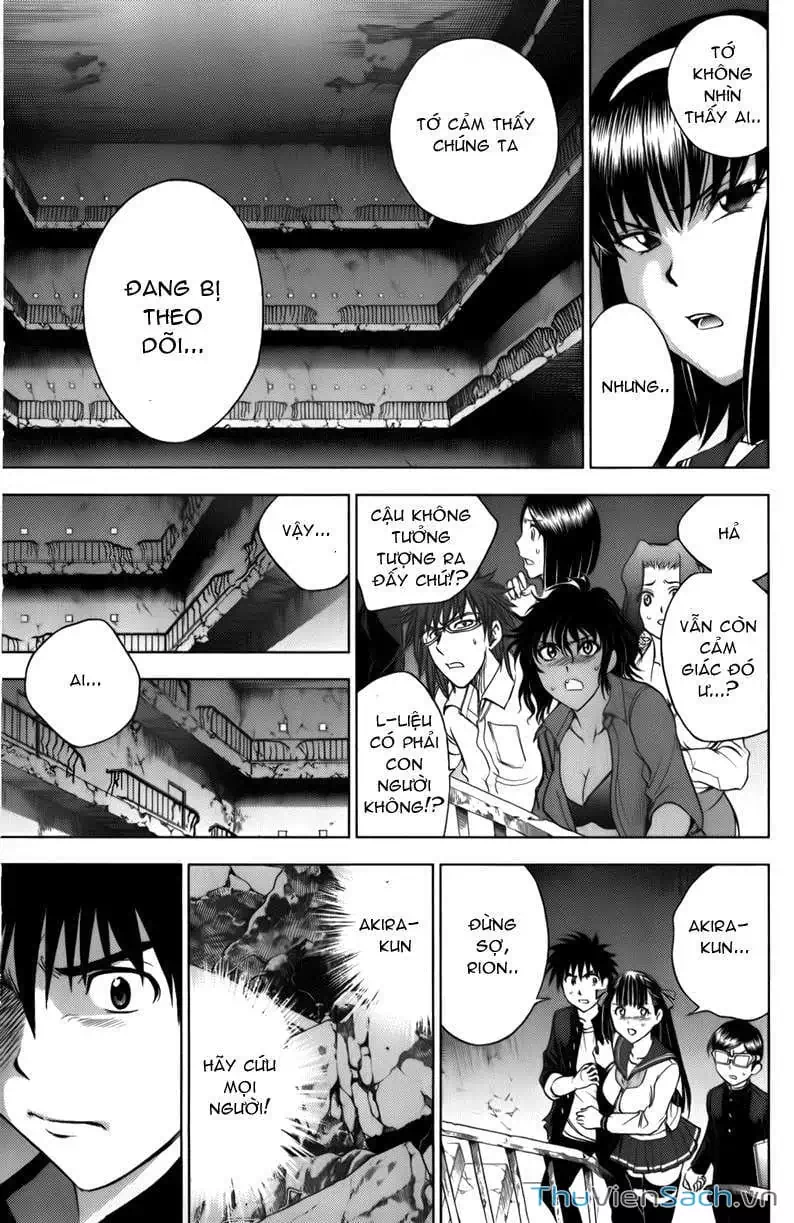 Truyện Tranh Cage Of Eden trang 11
