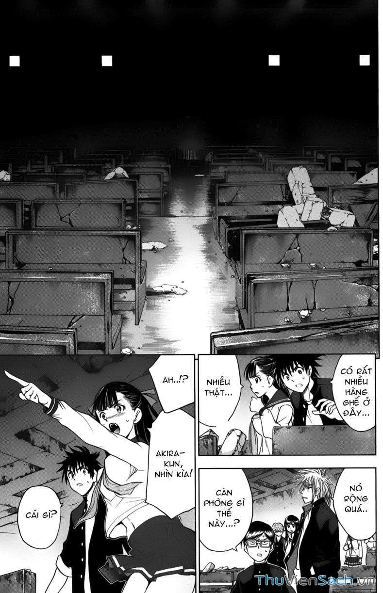 Truyện Tranh Cage Of Eden trang 11