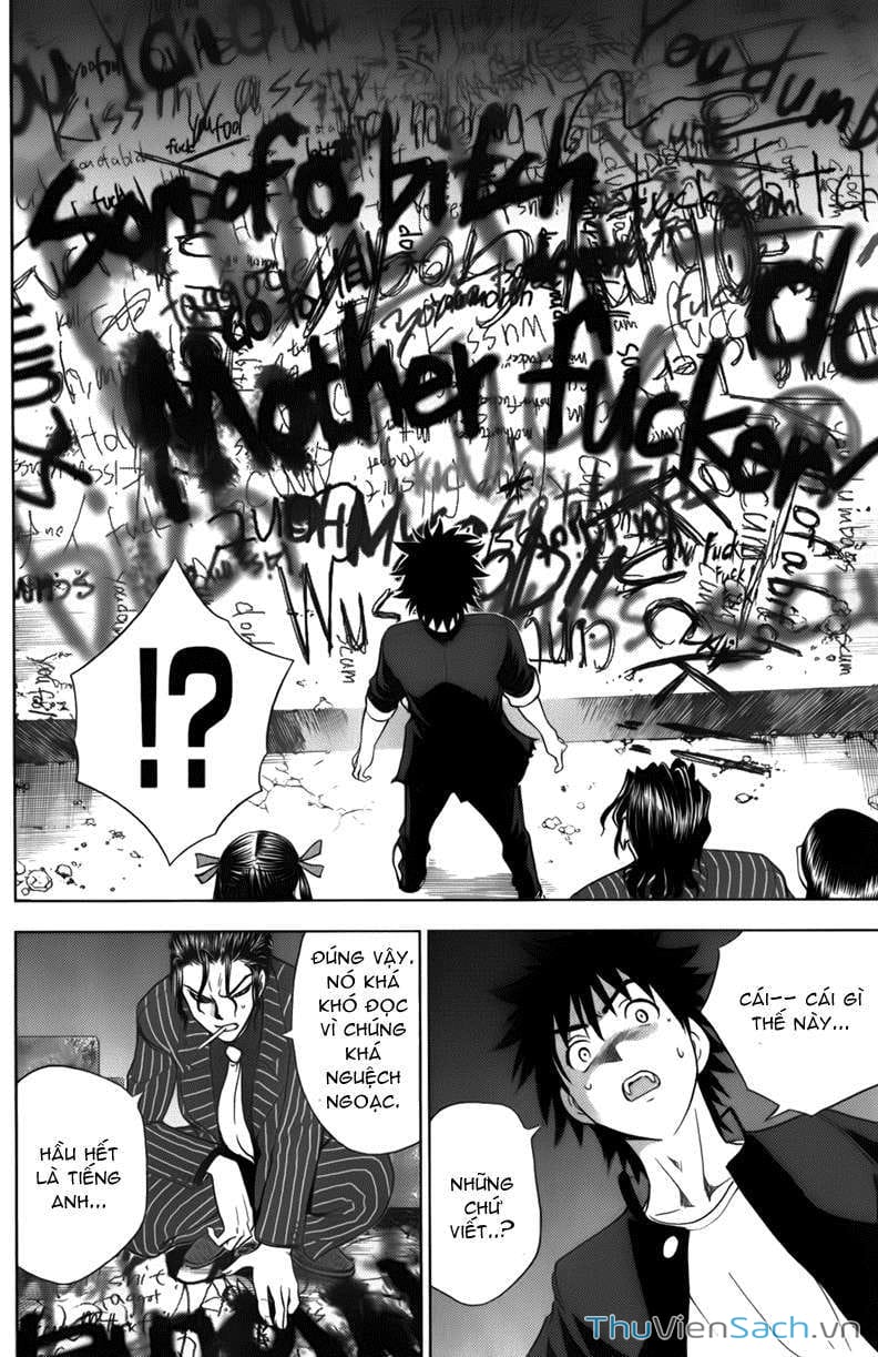 Truyện Tranh Cage Of Eden trang 11