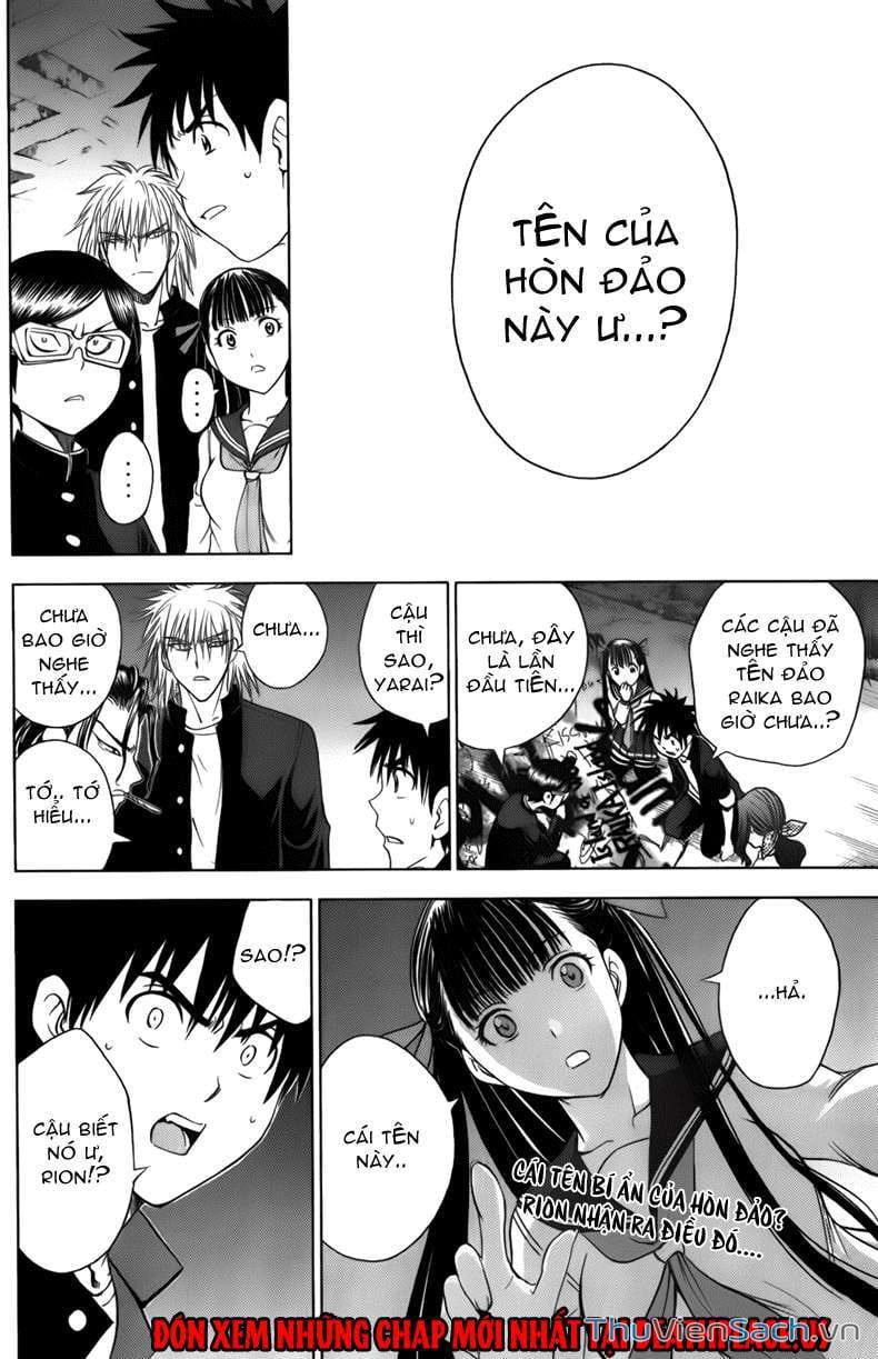 Truyện Tranh Cage Of Eden trang 11